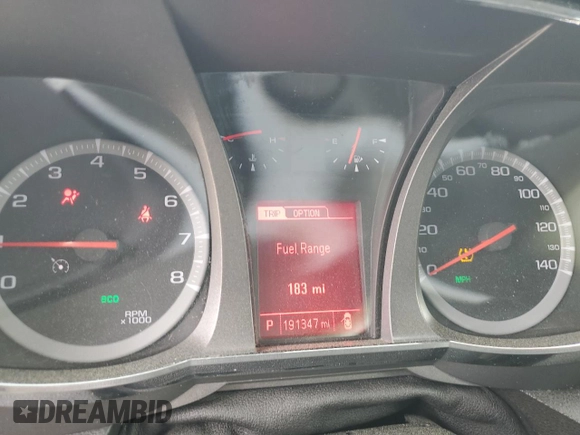 2016 GMC Terrain SLE with VIN 2GKALMEK7G6251391, listed as a Copart auction lot 49029405 with 191,347 mi miles and Salvage Title. Bid and sale history available at carsss.com. Image 9.