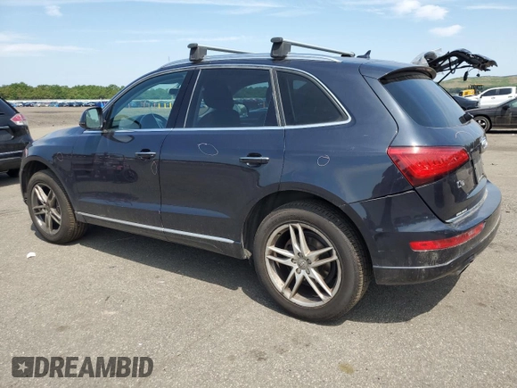 2016 Audi Q5 Premium Plus z VIN WA1L2AFP3GA105938, wystawiony jako Copart lot #62918505 z przebiegiem 80 667 mil mil oraz Szkoda całkowita • Salvage title. Historia ofert i sprzedaży dostępna na DreamBid. Obrazek 2.