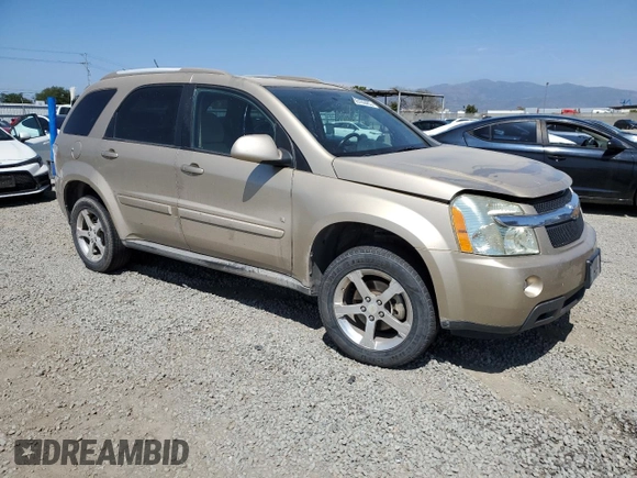 2007 Chevrolet Equinox LT z VIN 2CNDL63F276083665, wystawiony jako Copart lot #55166485 z przebiegiem 155 143 mil mil oraz Czysty tytuł • Clean title. Historia ofert i sprzedaży dostępna na DreamBid. Obrazek 4.