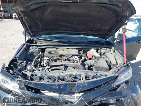 2019 Toyota Camry LE z VIN 4T1B11HK8KU197444, wystawiony jako IAAI lot #41710904 z przebiegiem 137 766 mil mil oraz . Historia ofert i sprzedaży dostępna na DreamBid. Obrazek 10.