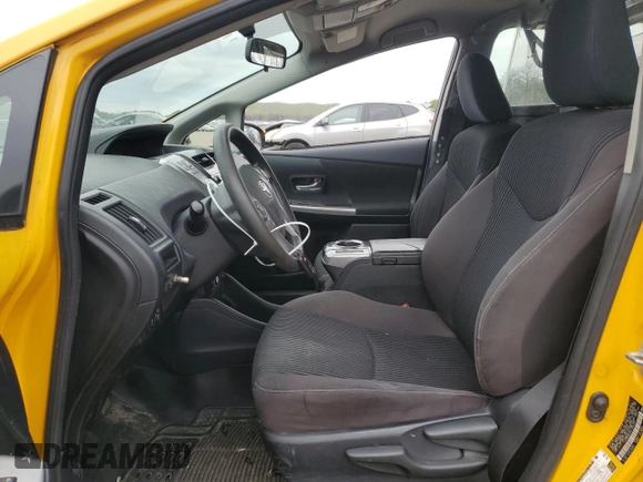 2016 Toyota Prius v Two with VIN JTDZN3EUXGJ050396, listed as a Copart auction lot 53735695 with 291,459 mi miles and Clean Title. Bid and sale history available at carsss.com. Image 7.