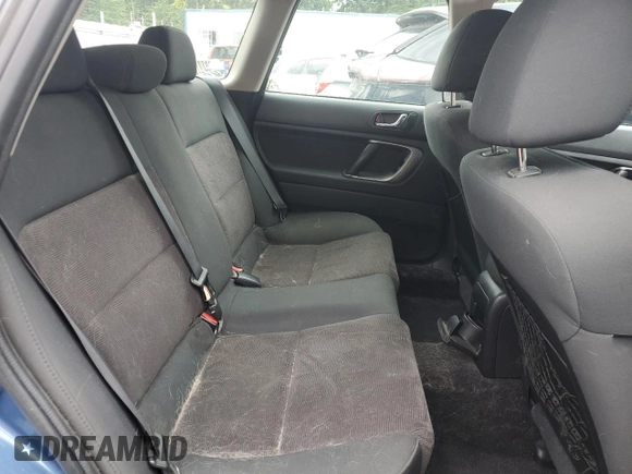 2008 Subaru Outback i with VIN 4S4BP61C987317287, listed as a Copart auction lot 62894365 with 177,150 mi miles and Salvage title. Bid and sale history available at DreamBid. Image 11.