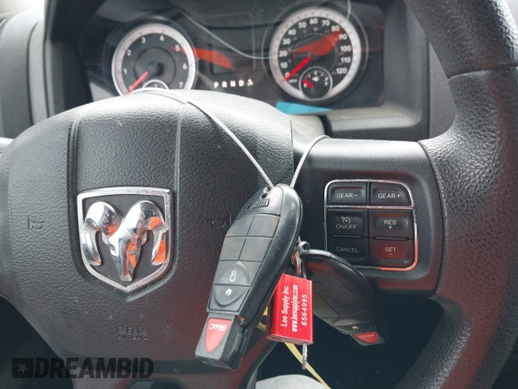 2015 Ram 1500 Express with VIN 1C6RR7FT1FS616981, listed as a IAAI auction lot 42078134 with 160,387 mi miles and . Bid and sale history available at DreamBid. Image 11.