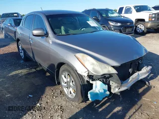 2008 Infiniti EX Journey with VIN JNKAJ09E48M302443, listed as a IAAI auction lot 39159466 with 212,078 mi miles. Bid and sale history available at carsss.com. Image 1.