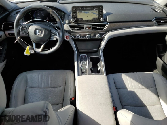 2018 Honda Accord Touring z VIN 1HGCV3F96JA010793, wystawiony jako Copart lot #48586605 z przebiegiem 41 666 mil mil oraz Szkoda całkowita • Salvage title. Historia ofert i sprzedaży dostępna na DreamBid. Obrazek 8.