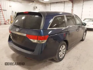2014 Honda Odyssey EX with VIN 5FNRL5H48EB096987, listed as a IAAI auction lot 42039652 with 108,851 mi miles and . Bid and sale history available at carsss.com. Image 4.