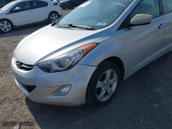 2012 Hyundai Elantra GLS with VIN KMHDH4AE1CU308265, listed as a IAAI auction lot 41898417 with 70,218 mi miles. Bid and sale history available at carsss.com. Image 12.
