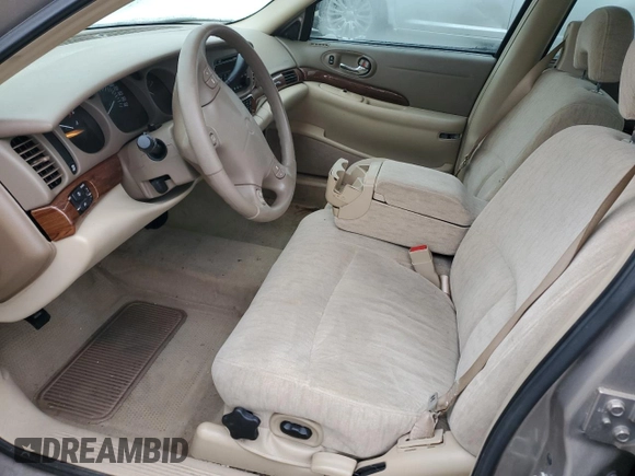 2004 Buick LeSabre Custom with VIN 1G4HP52K144161476, listed as a Copart auction lot 45988415 with Not Provided miles and Non Repairable. Bid and sale history available at carsss.com. Image 7.