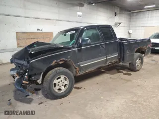 2004 Chevrolet Silverado 1500 LS with VIN 2GCEK19V641409456, listed as a Copart auction lot 53044845 with 245,191 mi miles and Clean Title. Bid and sale history available at carsss.com. Image 1.