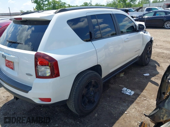 2017 Jeep Compass High Altitude with VIN 1C4NJDEBXHD191421, listed as a IAAI auction lot 42236030 with 131,273 mi miles and . Bid and sale history available at DreamBid. Image 4.
