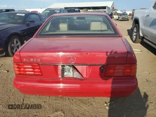 1997 Mercedes-Benz SL-Class with VIN WDBFA67F7VF143504, listed as a Copart auction lot 66242774 with 115,394 mi miles and Non Repairable. Bid and sale history available at carsss.com. Image 6.