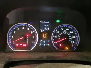 2008 Honda CR-V EX with VIN JHLRE48548C004016, listed as a Copart auction lot 53756195 with 158,353 mi miles and Non Repairable. Bid and sale history available at carsss.com. Image 9.