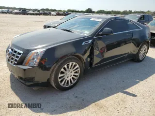 2013 Cadillac CTS with VIN 1G6DA1E35D0132770, listed as a Copart auction lot 74802344 with 120,667 mi miles and Salvage title. Bid and sale history available at DreamBid. Image 1.