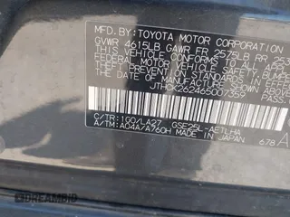 2006 Lexus IS 250 z VIN JTHCK262465007359, wystawiony jako IAAI lot #42234003 z przebiegiem 190 838 mil mil oraz . Historia ofert i sprzedaży dostępna na DreamBid. Obrazek 9.