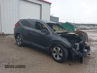 2018 Honda CR-V LX with VIN 2HKRW6H30JH218502, listed as a IAAI auction lot 41109826 with Not Provided miles. Bid and sale history available at carsss.com. Image 1.