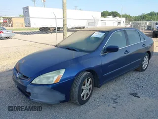 2004 Honda Accord EX with VIN 1HGCM66554A080646, listed as a IAAI auction lot 42576889 with 206,158 mi miles and . Bid and sale history available at DreamBid. Image 2.