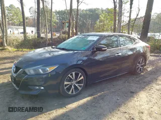 2017 Nissan Maxima SV z VIN 1N4AA6AP9HC399703, wystawiony jako IAAI lot #41858782 z przebiegiem 89 131 mil mil oraz . Historia ofert i sprzedaży dostępna na DreamBid. Obrazek 2.