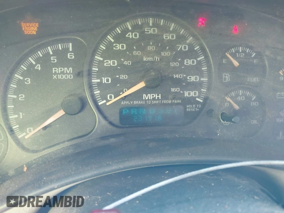 2002 Chevrolet Suburban LS with VIN 1GNFK16ZX2J297816, listed as a IAAI auction lot 41784184 with 231,918 mi miles. Bid and sale history available at carsss.com. Image 7.