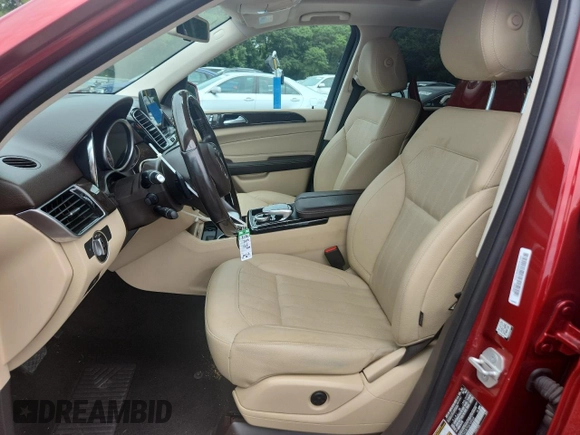 2016 Mercedes-Benz GLE 350 with VIN 4JGDA5JB7GA768568, listed as a Copart auction lot 59925825 with 93,826 mi miles and Salvage title. Bid and sale history available at DreamBid. Image 7.