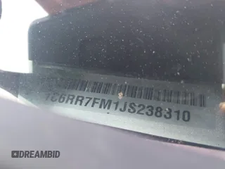 2018 Ram 1500 Tradesman с VIN 1C6RR7FM1JS238310, выставлен на аукционе IAAI как лот 42494212 с пробегом 73 413 миль миль и . История ставок и продаж доступна на DreamBid. Изображение 17.