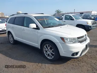 2012 Dodge Journey SXT with VIN 3C4PDCBG0CT206649, listed as a IAAI auction lot 42853311 with 146,686 mi miles and . Bid and sale history available at DreamBid. Image 1.