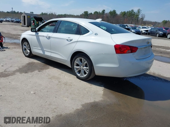 2015 Chevrolet Impala LT with VIN 2G1125S37F9178465, listed as a IAAI auction lot 42027461 with 124,666 mi miles and . Bid and sale history available at DreamBid. Image 3.