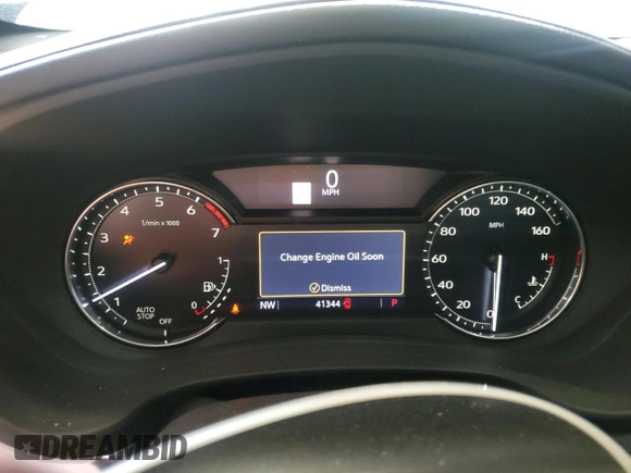 2022 Cadillac XT4 FWD Luxury z VIN 1GYAZAR45NF124737, wystawiony jako Copart lot #53164135 z przebiegiem 41 344 mil mil oraz Szkoda całkowita • Salvage title. Historia ofert i sprzedaży dostępna na DreamBid. Obrazek 9.