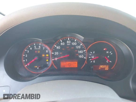2008 Nissan Altima SL z VIN 1N4BL21E58N501413, wystawiony jako IAAI lot #42431053 z przebiegiem 190 253 mil mil oraz . Historia ofert i sprzedaży dostępna na DreamBid. Obrazek 7.