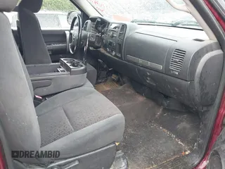 2007 Chevrolet Silverado 1500 LTZ with VIN 2GCEK13M971635849, listed as a IAAI auction lot 42108671 with 240,844 mi miles. Bid and sale history available at carsss.com. Image 5.