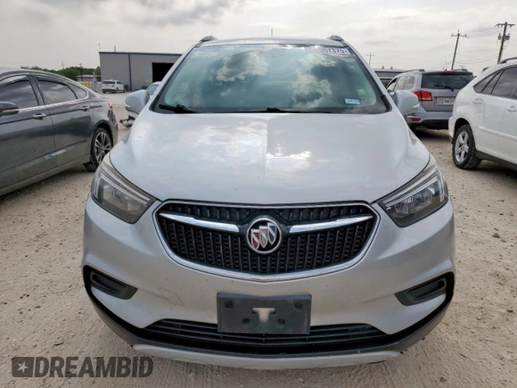 2017 Buick Encore Preferred with VIN KL4CJASB6HB103173, listed as a Copart auction lot 57357375 with 67,118 mi miles and Clean title. Bid and sale history available at DreamBid. Image 5.