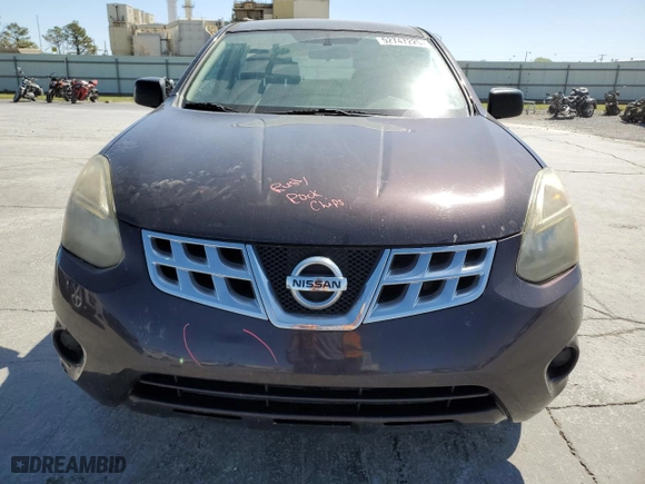 2014 Nissan Rogue Select S with VIN JN8AS5MT9EW610617, listed as a Copart auction lot 52747225 with 199,418 mi miles and Salvage Title. Bid and sale history available at carsss.com. Image 5.