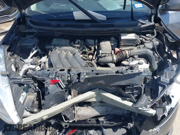 2018 Nissan Versa Sedan SV with VIN 3N1CN7AP1JL800185, listed as a IAAI auction lot 41997116 with 80,257 mi miles. Bid and sale history available at carsss.com. Image 10.