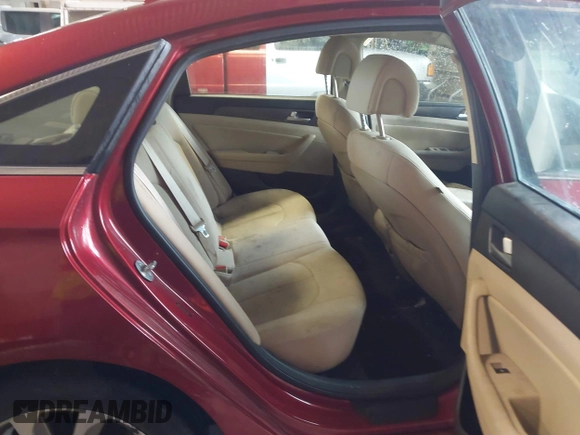 2015 Hyundai Sonata Sport with VIN 5NPE34AFXFH226615, listed as a IAAI auction lot 42311177 with 141,616 mi miles and . Bid and sale history available at DreamBid. Image 8.