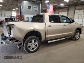 2008 Toyota Tundra 4WD Truck LTD with VIN 5TFDV58118X078979, listed as a Copart auction lot 52760265 with 234,853 mi miles and Salvage Title. Bid and sale history available at carsss.com. Image 3.