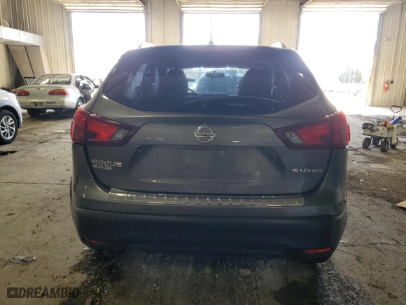 2017 Nissan Rogue Sport SL with VIN JN1BJ1CR6HW135582, listed as a Copart auction lot 50052955 with 102,967 mi miles and Non Repairable. Bid and sale history available at carsss.com. Image 6.