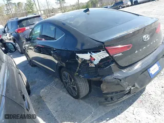 2019 Hyundai Elantra SEL with VIN 5NPD84LF7KH473417, listed as a IAAI auction lot 41903516 with 70,088 mi miles. Bid and sale history available at carsss.com. Image 3.