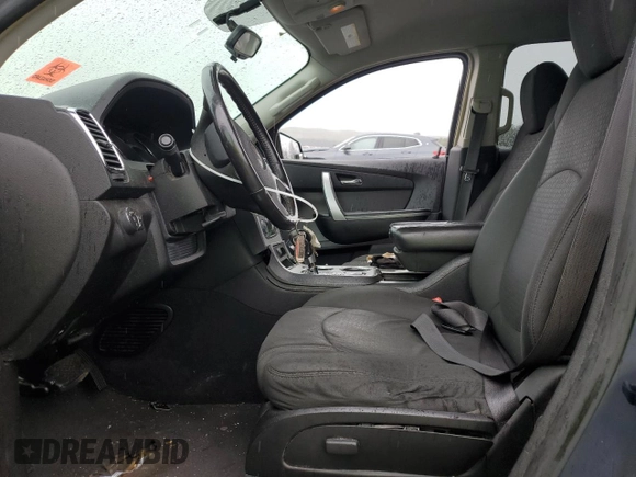 2008 GMC Acadia SLE1 z VIN 1GKEV13798J259036, wystawiony jako Copart lot #60144425 z przebiegiem 133 370 mil mil oraz Szkoda całkowita • Salvage title. Historia ofert i sprzedaży dostępna na DreamBid. Obrazek 7.