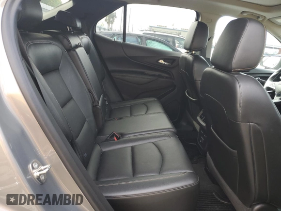 2019 Chevrolet Equinox Premier with VIN 3GNAXYEX2KS524211, listed as a Copart auction lot 88952845 with 58,531 mi miles and Salvage Title. Bid and sale history available at carsss.com. Image 11.