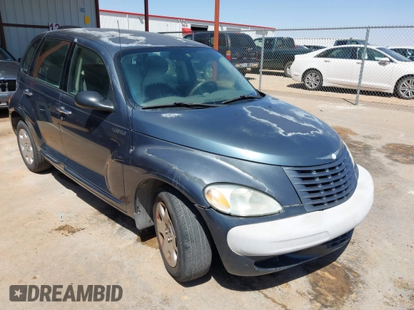 2003 Chrysler PT Cruiser with VIN 3C4FY48B13T526533, listed as a IAAI auction lot 42002527 with 115,364 mi miles. Bid and sale history available at carsss.com. Image 1.