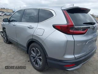 2022 Honda CR-V EX with VIN 2HKRW1H5XNH408866, listed as a IAAI auction lot 41922665 with 61,292 mi miles. Bid and sale history available at carsss.com. Image 3.