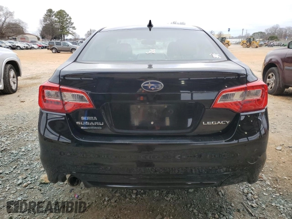 2016 Subaru Legacy with VIN 4S3BNBH62G3056951, listed as a Copart auction lot 87825595 with 146,186 mi miles and Salvage title. Bid and sale history available at DreamBid. Image 6.