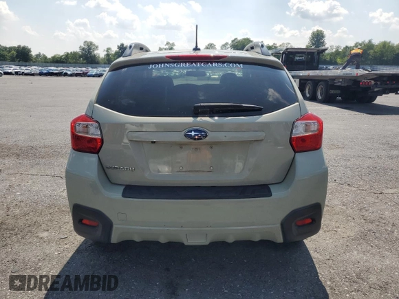 2015 Subaru Crosstrek Limited with VIN JF2GPAPC1F8294147, listed as a Copart auction lot 64411425 with 116,077 mi miles and Salvage title. Bid and sale history available at DreamBid. Image 6.
