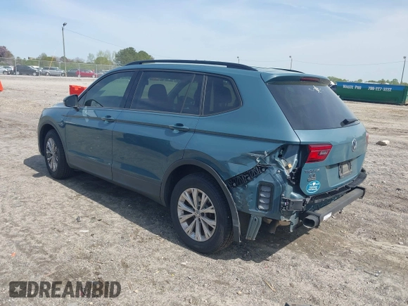 2019 Volkswagen Tiguan S с VIN 3VV1B7AX2KM131063, выставлен на аукционе IAAI как лот 41937501 с пробегом 59 402 миль миль и . История ставок и продаж доступна на DreamBid. Изображение 3.