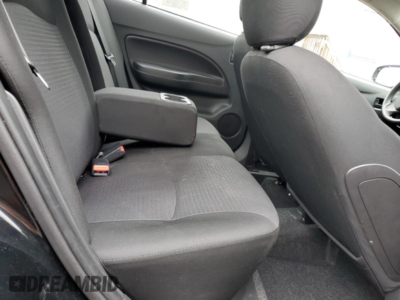 2024 Mitsubishi Mirage ES z VIN ML32FUFJ8RHF07697, wystawiony jako Copart lot #56628715 z przebiegiem 20 316 mil mil oraz Czysty tytuł • Clean title. Historia ofert i sprzedaży dostępna na DreamBid. Obrazek 10.