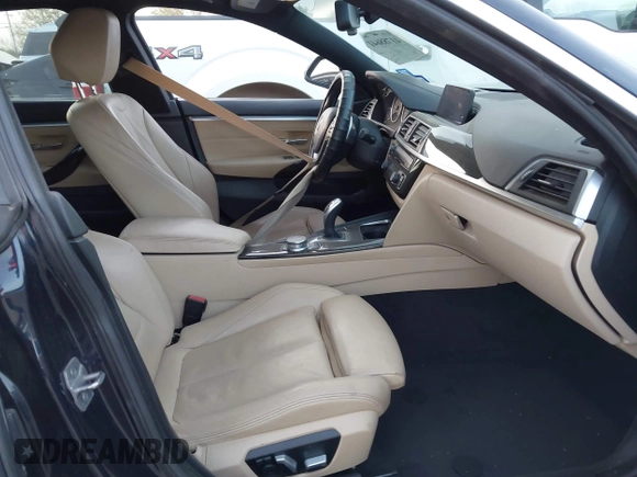 2018 BMW 4 Series 430i with VIN WBA4J1C5XJBG80412, listed as a IAAI auction lot 41788641 with 116,464 mi miles and . Bid and sale history available at carsss.com. Image 5.