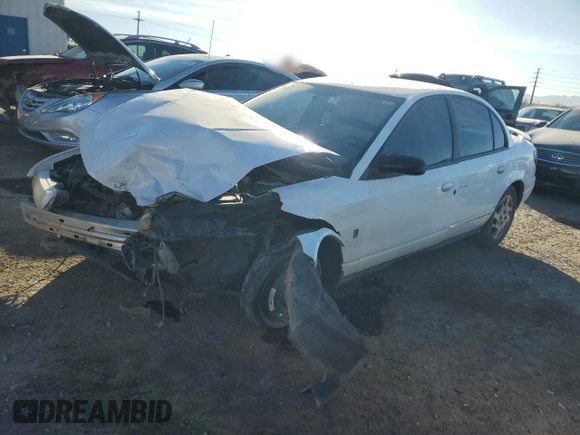 2001 Saturn SL z VIN 1G8ZK54771Z331414, wystawiony jako Copart lot #83895804 z przebiegiem 129 790 mil mil oraz Szkody całkowita. Historia ofert i sprzedaży dostępna na DreamBid. Obrazek 1.
