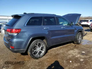2020 Jeep Grand Cherokee Limited X z VIN 1C4RJFBG2LC152060, wystawiony jako Copart lot #47886105 z przebiegiem 105 114 mil mil oraz Szkoda całkowita • Salvage title. Historia ofert i sprzedaży dostępna na DreamBid. Obrazek 3.