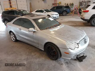 2005 Mercedes-Benz CLK 320 with VIN WDBTJ65J95F153994, listed as a IAAI auction lot 42707612 with Not provided miles and . Bid and sale history available at DreamBid. Image 1.