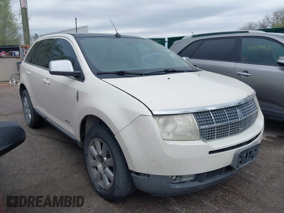 2008 Lincoln MKX with VIN 2LMDU88C08BJ12939, listed as a IAAI auction lot 41946108 with 222,183 mi miles and . Bid and sale history available at DreamBid. Image 1.