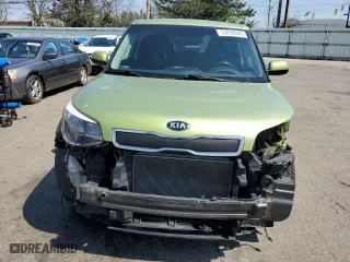 2015 Kia Soul with VIN KNDJN2A22F7817679, listed as a Copart auction lot 53938685 with 95,850 mi miles and Salvage Title. Bid and sale history available at carsss.com. Image 5.